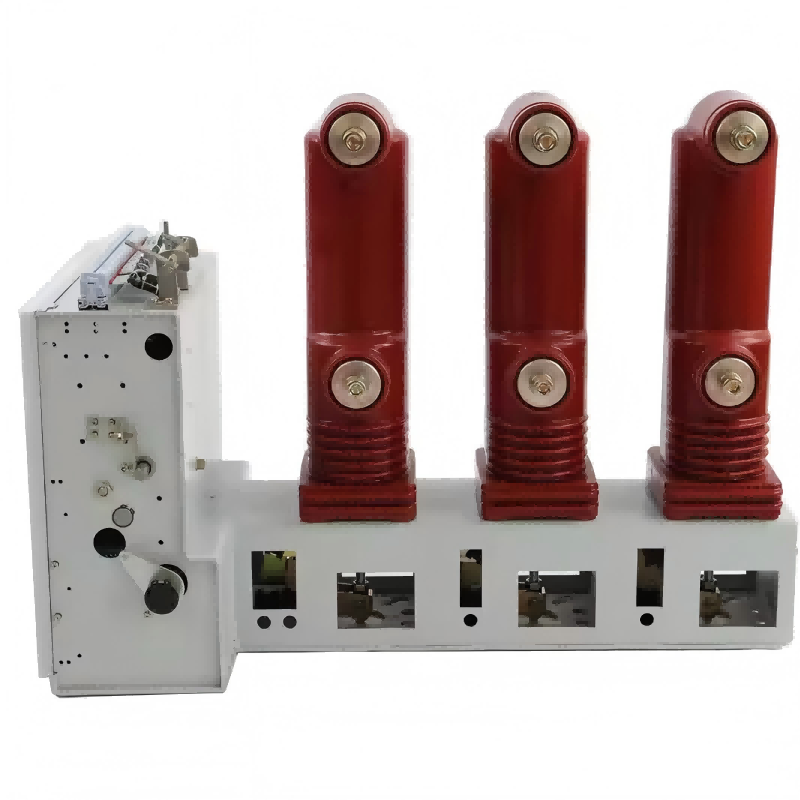 12KV 24KV 36KV HV اور MV سائیڈ نے سوئچ گیئر کے لئے سمارٹ ویکیوم سرکٹ بریکر لگایا