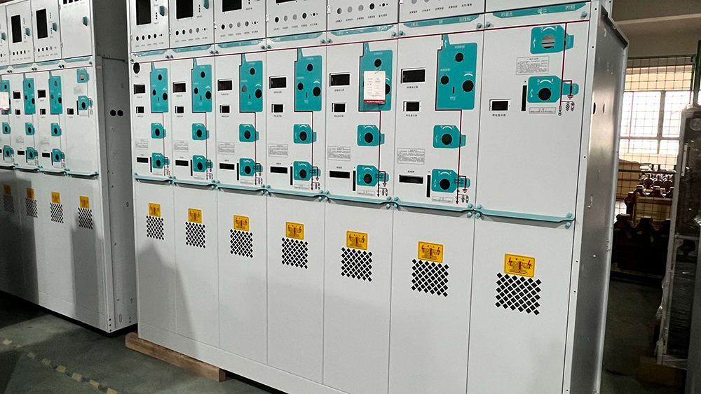 OEM کے لیے ہائی وولٹیج 33kV گیس انسولیٹڈ سوئچ گیئر (GIS) بنانے والا۔