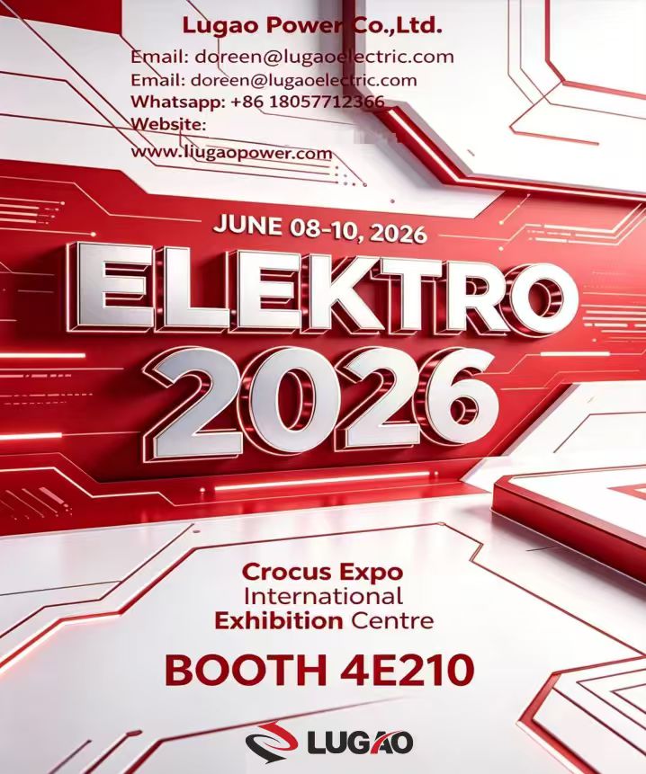 Lugao Power ELEKTRO 2026 میں اعلیٰ معیار کا برقی آلات لائے گا