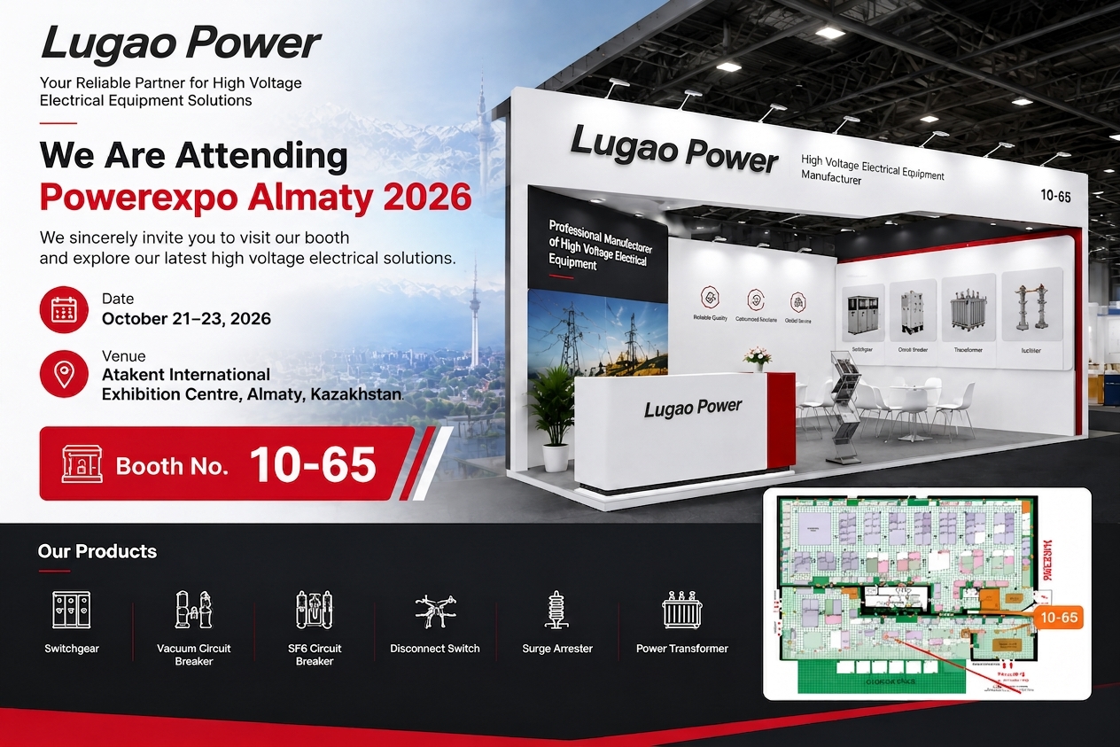 Lugao پاور پاور ایکسپو الماتی 2026 میں نمائش کے لیے