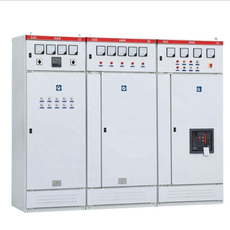 380V 400-3150AAC کم وولٹیج کی تقسیم کی کابینہ