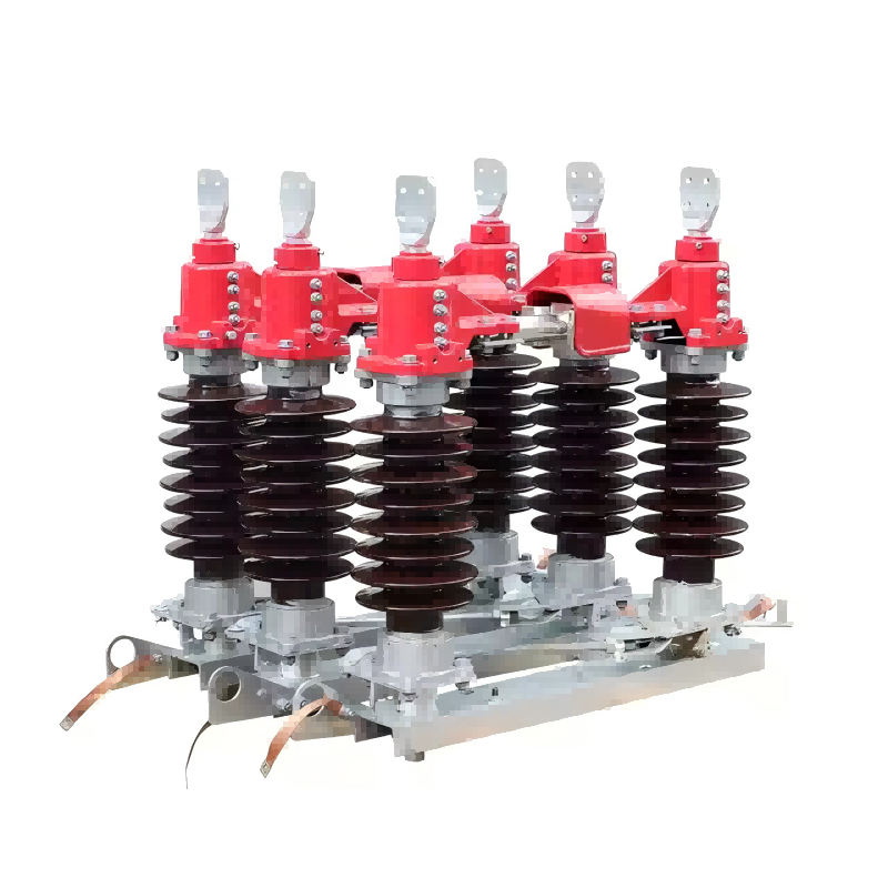 GW4 35KV آؤٹ ڈور عمودی آپریٹ ٹائپ تھری فیز منقطع سوئچ