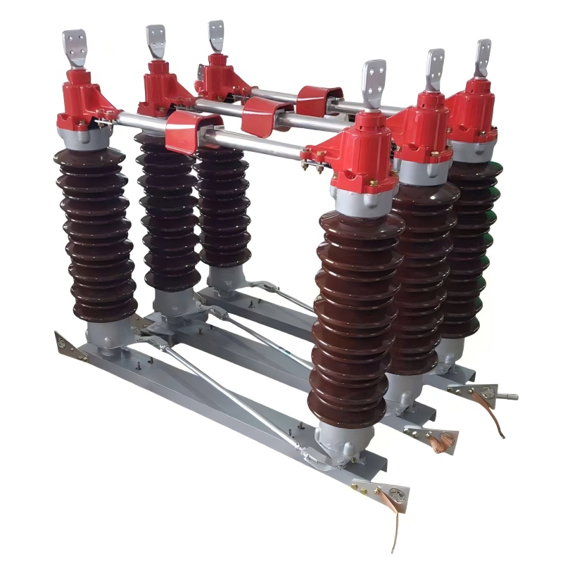 GW4 سیریز 110KV 150KV آؤٹ ڈور ہائی وولٹیج الیکٹرک ڈسکنیکٹر سوئچ