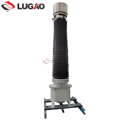 تیل میں ڈوبا ہوا ہائی وولٹیج 330 KV کرنٹ ٹرانسفارمر