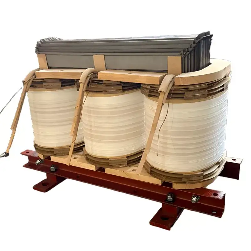 تھری فیز 200KVA 250KVA 400KVA نیم تیار شدہ تیل میں ڈوبا ڈسٹری بیوشن ٹرانسفارمر