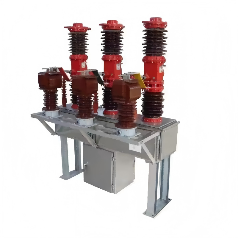 تین فیز ہائی وولٹیج 35KV 40.5KV ویکیوم سرکٹ بریکر ٹرانسفارمر کے ساتھ