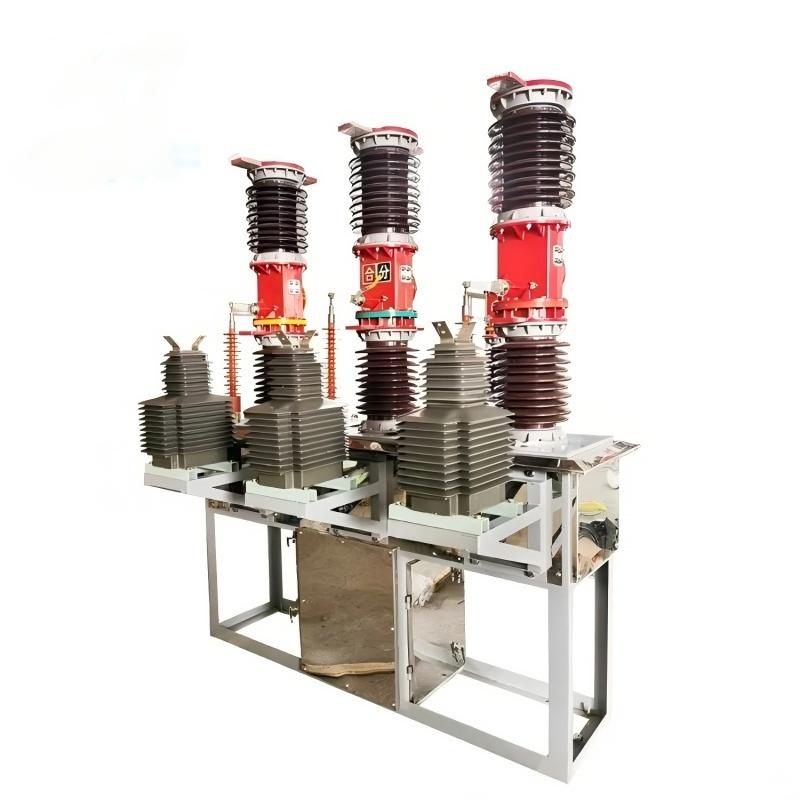 ZW7 33KV 40.5KV آؤٹ ڈور سب اسٹیشن کی قسم ہائی وولٹیج ویکیوم سرکٹ بریکر